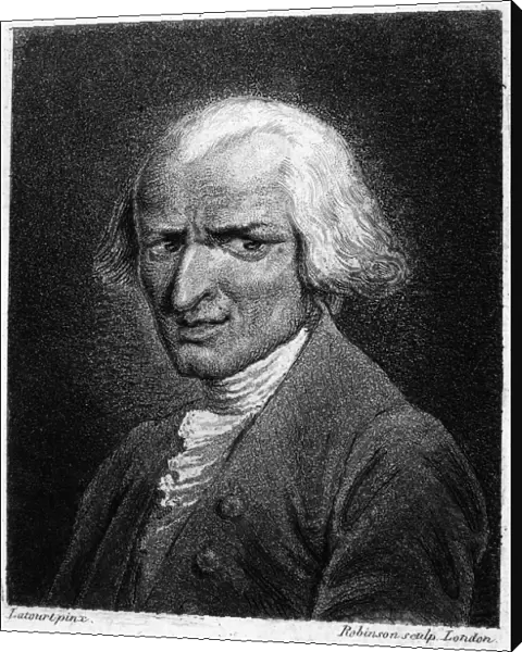BARON HOLBACH (1723-1789). Baron Paul Henri Dietrich d Holbach. French philosopher