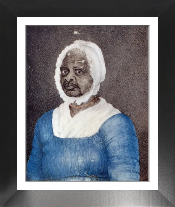 Framed Print : Print of Elizabeth Freeman (Mum Bett), American abolitionist, in watercolor Framed Print : Print of Elizabeth Freeman (Mum Bett), American abolitionist, in watercolor