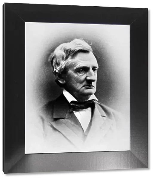 WILLIAM EVARTS (1818-1901). American statesman and lawyer. Undated photograph
