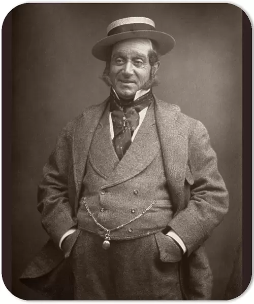 DAVID JAMES (1839-1893). Ne Belasco. English actor