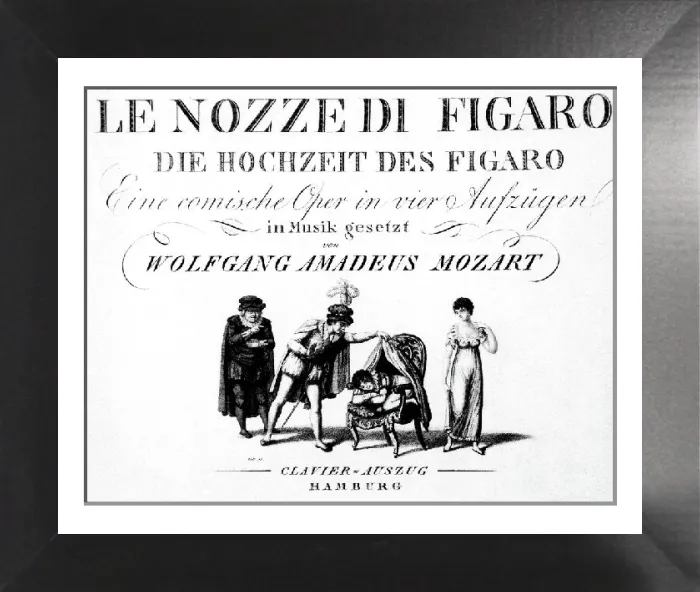Framed Print : Engraved Print of Count Almaviva Discovering Cherubino Framed Print : Engraved Print of Count Almaviva Discovering Cherubino