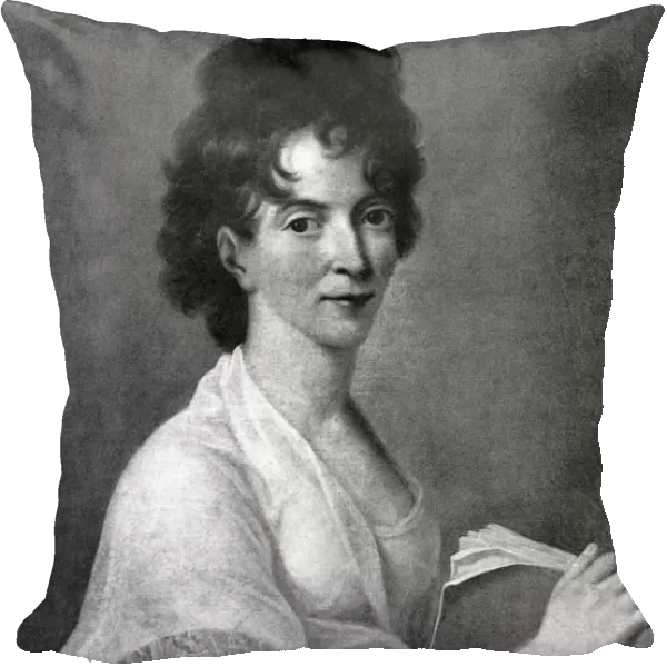 CONSTANZE WEBER MOZART (1763-1842). German soprano and wife of Austrian composer
