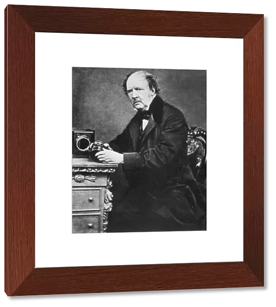WILLIAM HENRY FOX TALBOT (1800-1877). English physicist and photographic pioneer