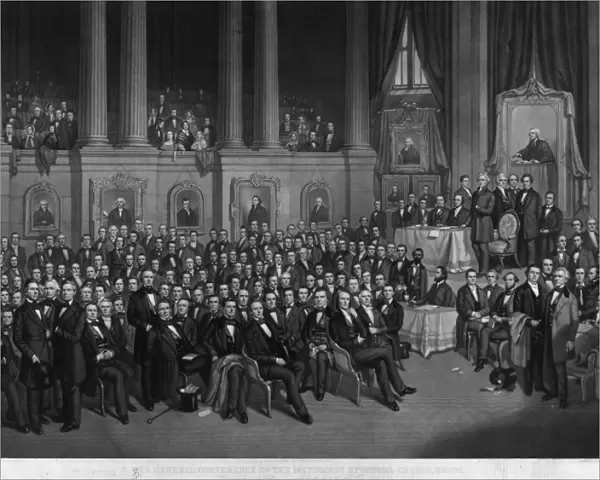 METHODIST CONFERENCE, 1858. The general conference of the Methodist Episcopal church