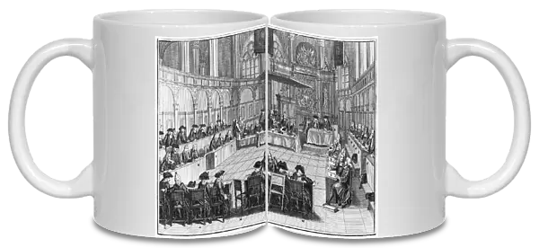 SYNOD, 1730. Synod kept in the choir of the new church at Amsterdam in 1730