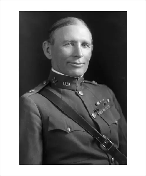 US ARMY: BRIGADIER GENERAL. An American brigadier general from World War I