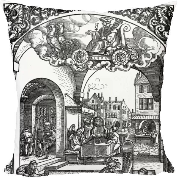 GERMANY: MUNICIPAL LIFE. Municipal life in Germany in the 16th century