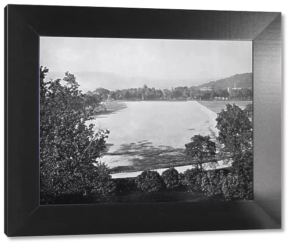 NEW YORK: WEST POINT, c1890. The campus of the United States Military Academy at