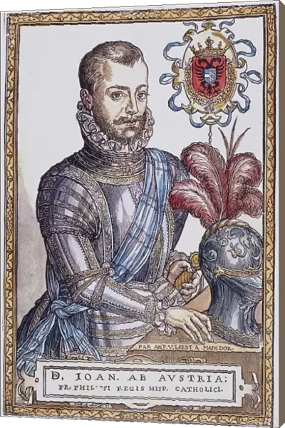 JOHN OF AUSTRIA (1547-1578). Commonly known as Don Juan