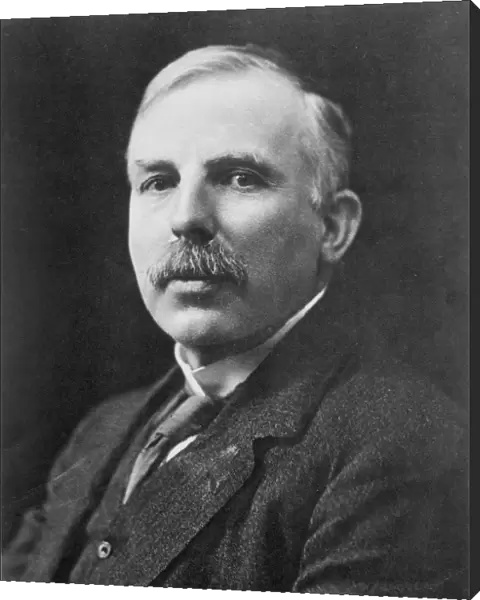 ERNEST RUTHERFORD (1871-1937). 1st Baron Rutherford of Nelson