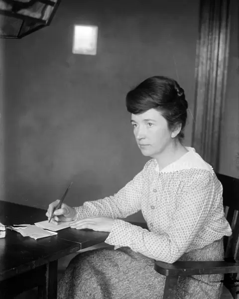 MARGARET SANGER (1879-1966). American birth control activist, sex educator, and nurse