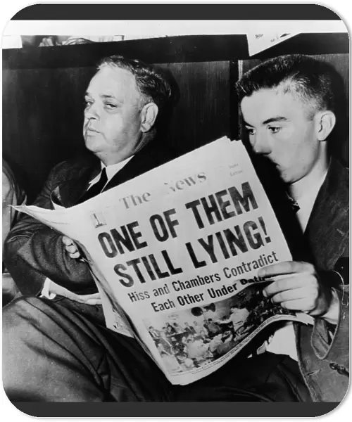 WHITTAKER CHAMBERS (1901-1961). American writer and defected Soviet spy