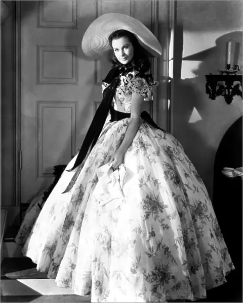 GONE WITH THE WIND, 1939. Vivien Leigh as Scarlett O Hara in a still from the film Gone With The Wind, 1939