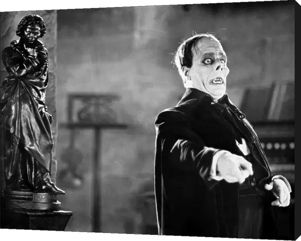 PHANTOM OF THE OPERA, 1925. Lon Chaney in the title role