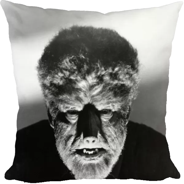WOLFMAN, 1941. Lon Chaney, Jr. in the title role of The Wolfman, 1941