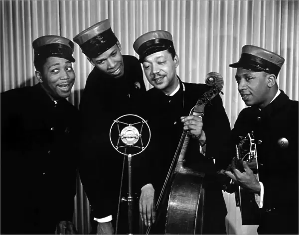 MUSIC: THE INK SPOTS. Popular American vocal group of the 1930s and 1940 s