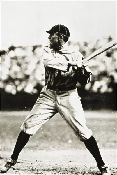 TY COBB (1886-1961). Tyrus Raymond Cobb. American baseball player
