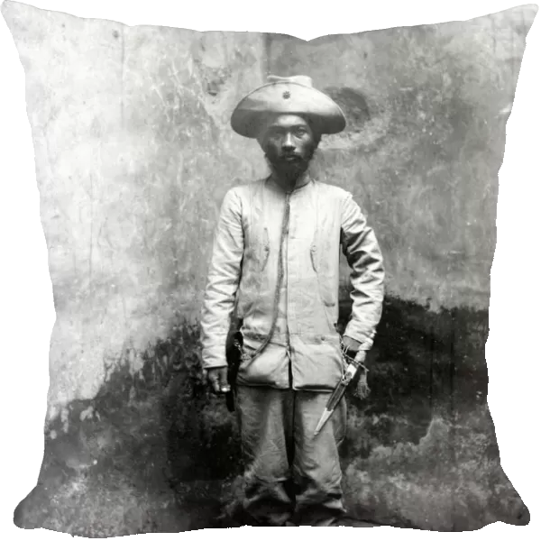 MIGUEL MALVAR (1865-1911). Philippine insurrectionary leader photographed in 1902