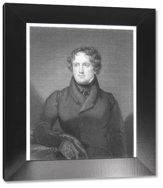 NICHOLAS BIDDLE (1786-1844). American financier. Steel engraving, 1839, after a painting by Rembrandt Peale