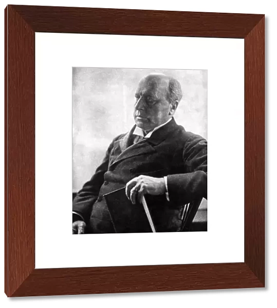 HENRY JAMES (1843-1916). American novelist. Photographed by Alice Boughton, 1905