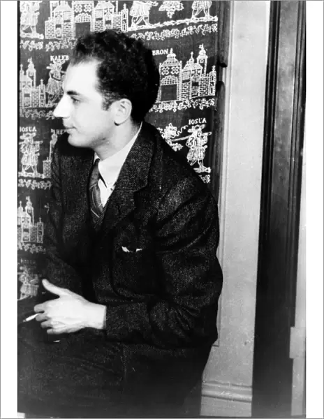 CLIFFORD ODETS (1906-1963). American playwright. Photographed by Carl Van Vechten, 1935