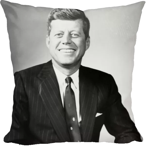 35th President of the United States. Photographed c1960