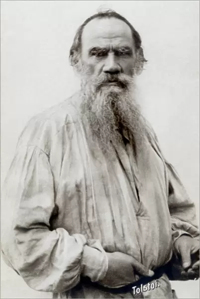(1838-1910). Russian writer and philosopher
