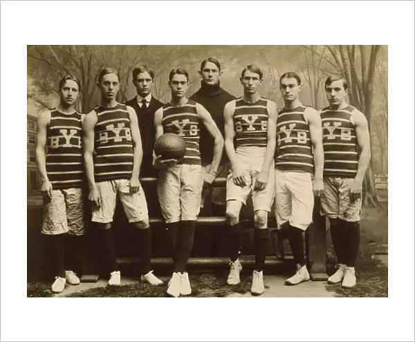 Yale Basketball Team, 1901