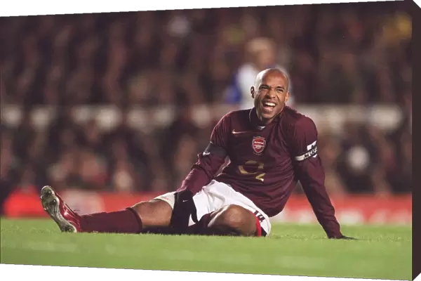 Thierry Henry (Arsenal). Arsenal 3: 0 Blackburn Rovers. FA Premiership