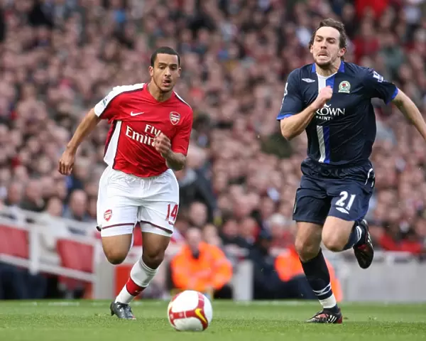 Theo Walcott (Arsenal) Gael Givet (Blackburn)