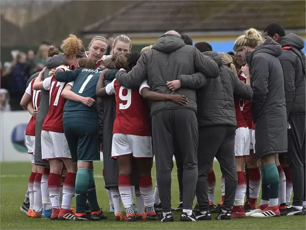 Arsenal Women vs. Chelsea Ladies: WSL Quarterfinals Showdown (1 / 4 / 2018)