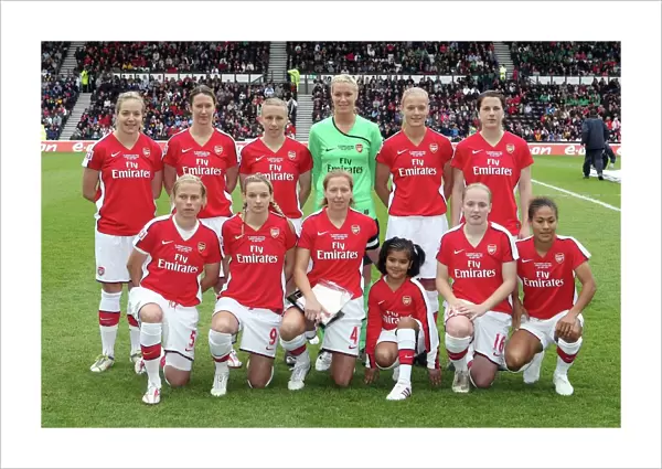 Arsenal Ladies team