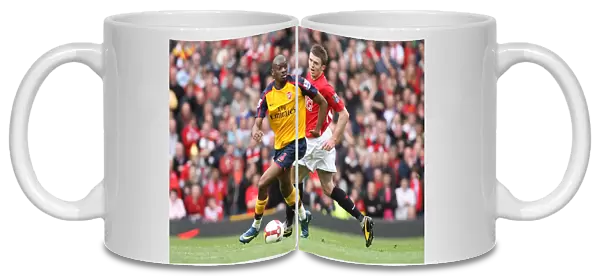 Abou Diaby (Arsenal) Michael Carrick (Man United)
