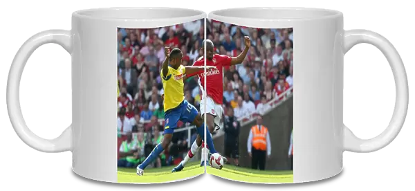 Abou Diaby (Arsenal) Ricardo Fuller (Stoke)