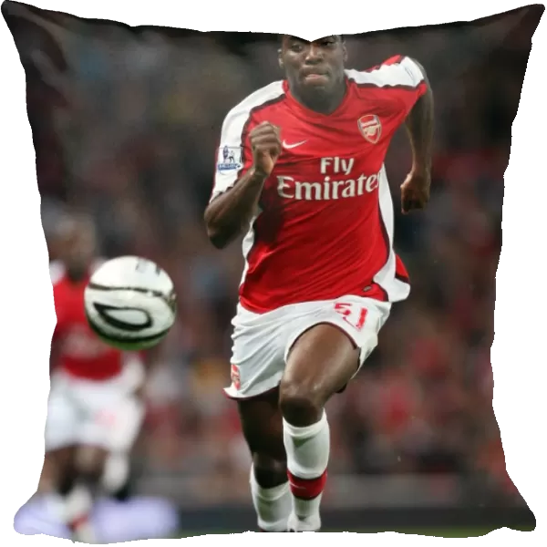 Gilles Sunu Scores for Arsenal: 2-0 Win over West Bromwich Albion in Carling Cup