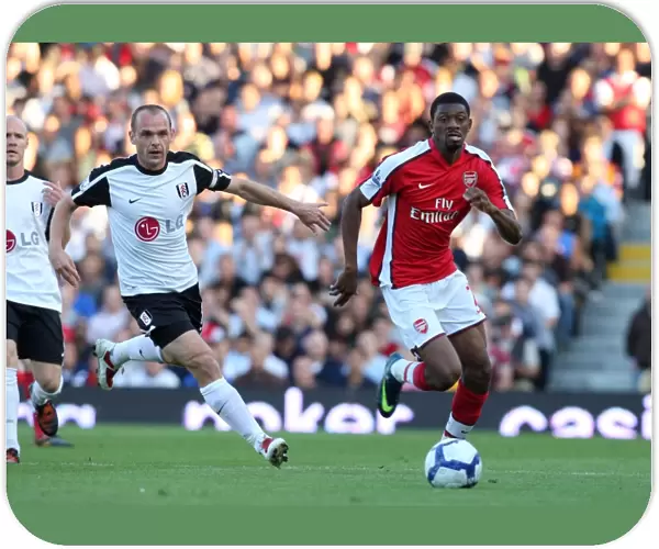 Abou Diaby (Arsenal) Danny Murphy (Fulham)
