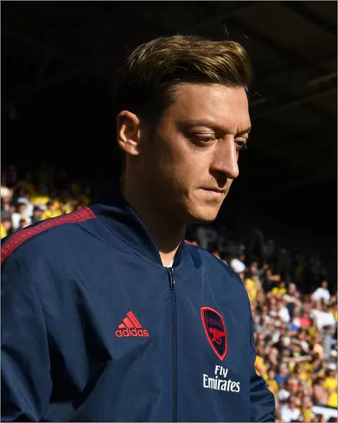 Mesut Ozil: Arsenal's Star Gear Up for Watford Clash (Premier League 2019-20)