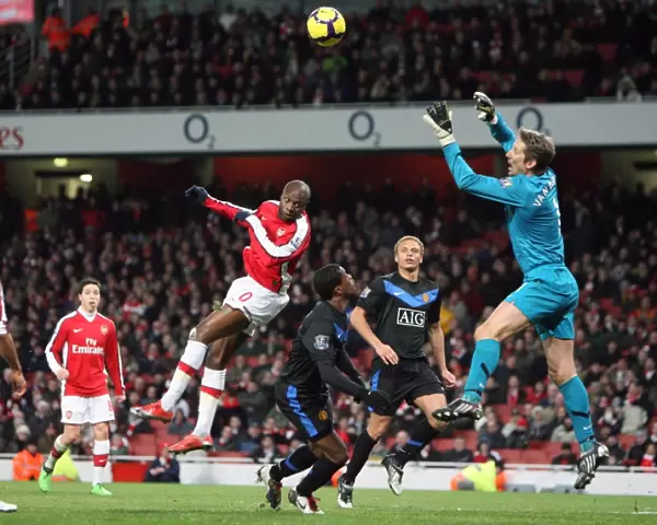 William Gallas (Arsenal) Edwin van der Sar (Man Utd). Arsenal 1: 3 Manchester United