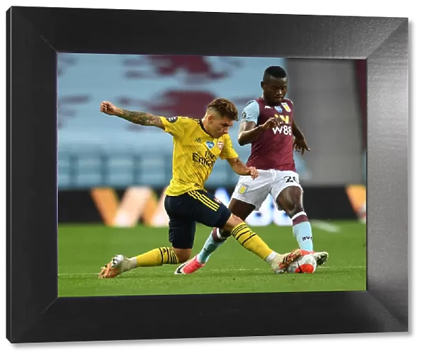 Torreira vs. Samatta: Intense Clash in Aston Villa vs. Arsenal Premier League Showdown