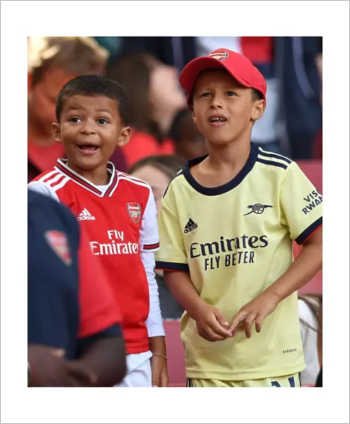 Arsenal fans. Arsenal 1: 2 Chelsea. The Mind Series. Emirates Stadium, 1  /  8  /  21