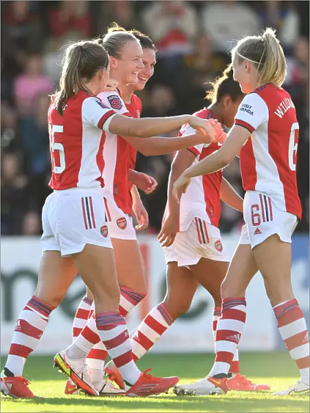 Arsenal Women's Triumph: Frida Maanum Scores Third Goal Against Everton Women in FA WSL Match