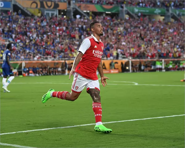 Gabriel Jesus Scores First Goal: Arsenal Tops Chelsea in Florida Cup 2022-23
