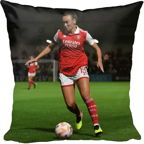 Arsenal's Caitlin Foord in Action: Arsenal WFC vs Brighton & Hove Albion WFC - FA Women's Super League Clash at Meadow Park