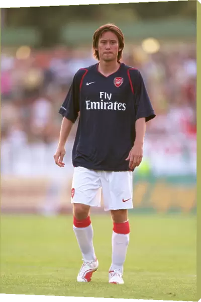 Thomas Rosicky's Brilliant Performance: Arsenal's 2-1 Victory Over SV Mattersburg (2006)