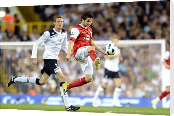 Cesc Fabregas (Arsenal). Tottenham Hotspur 3: 3 Arsenal. Barclays Premier League