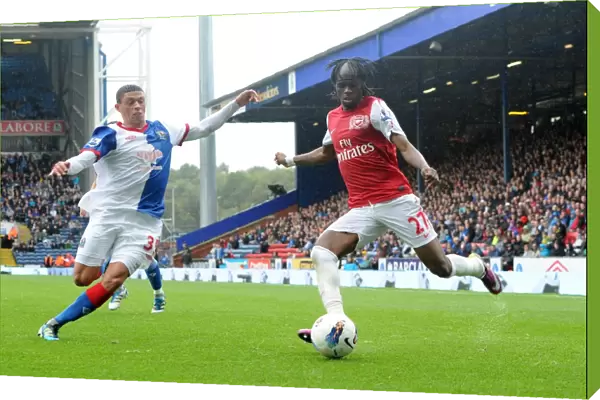 Gervinho (Arsenal) Jason Lowe (Blackburn). Blackburn Rovers 4: 3 Arsenal