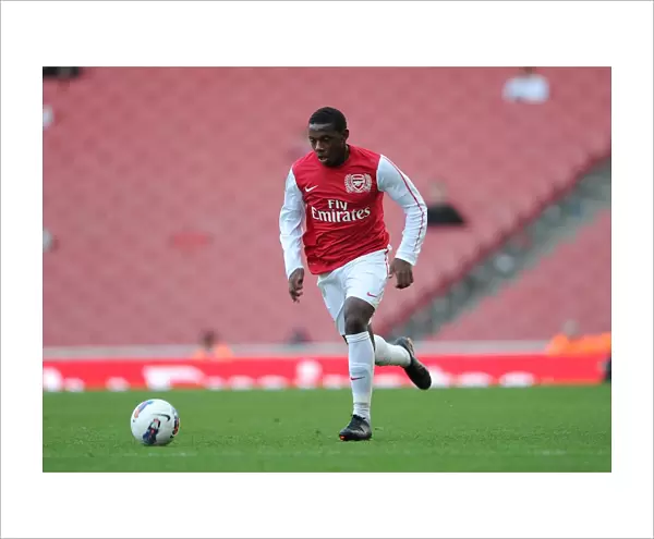 Anthony Jeffrey (Arsenal). Arsenal U18 1: 0 Chelsea U18. Friendly Match