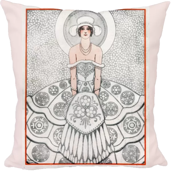 La Vie Parisienne 1922 1920s France Kuhn-Regnier illustrations womens dresses