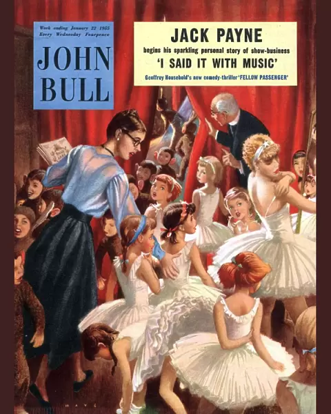 John Bull 1950s UK pantomimes school plays churches hall ballet magazines dancing