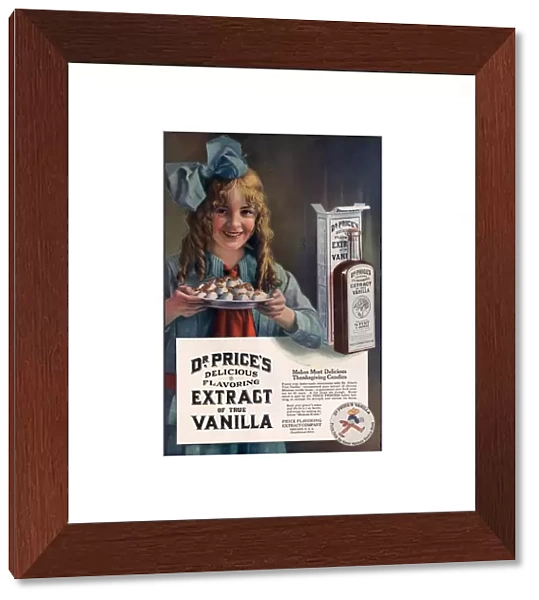 Dr Prices extract of Vanilla 1914 1910s USA